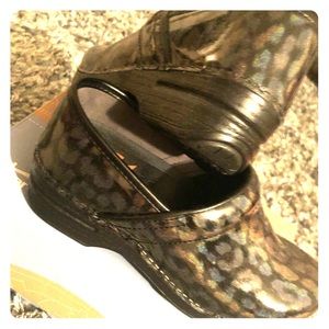 Leopard Dansko shoes